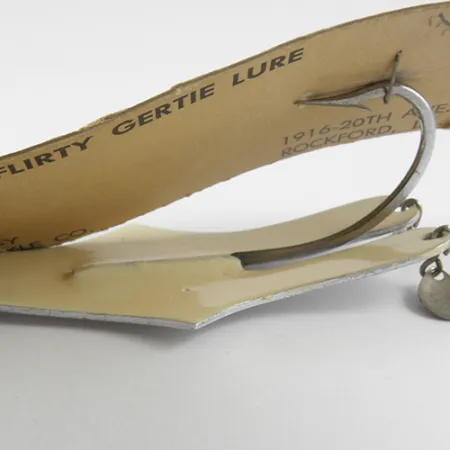 Weedless Flirty Gertie Plandavka, Nikl / Červená, 21g, Weedless, #2961