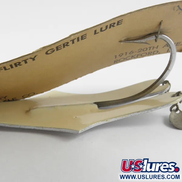 Weedless Flirty Gertie Plandavka, Nikl / Červená, 21g, Weedless, #2961