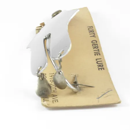 Weedless Flirty Gertie Plandavka, Nikl / Červená, 21g, Weedless, #2961