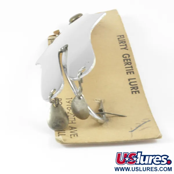 Weedless Flirty Gertie Plandavka, Nikl / Červená, 21g, Weedless, #2961