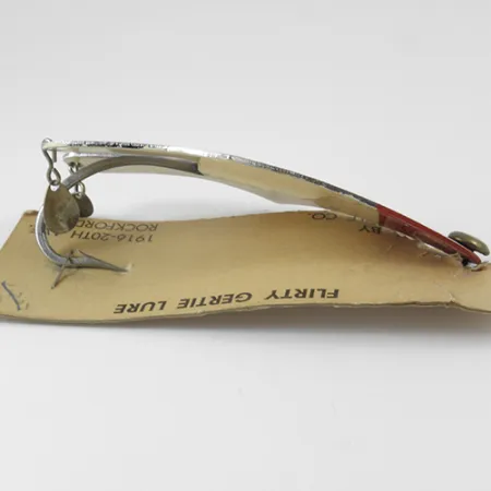 Weedless Flirty Gertie Plandavka, Nikl / Červená, 21g, Weedless, #2961