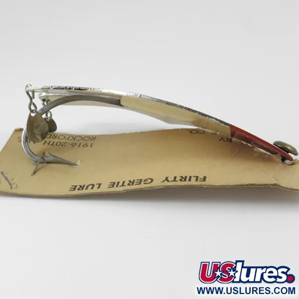 Weedless Flirty Gertie Plandavka, Nikl / Červená, 21g, Weedless, #2961