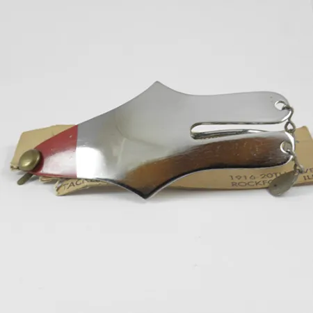 Weedless Flirty Gertie Plandavka, Nikl / Červená, 21g, Weedless, #2961