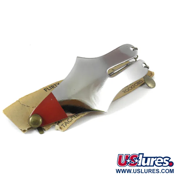 Weedless Flirty Gertie Plandavka, Nikl / Červená, 21g, Weedless, #2961