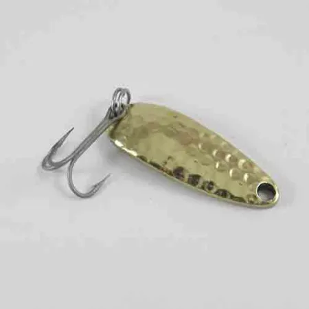 Luhr Jensen Krocodile Plandavka, Tepaná mosaz, 9g, #2964