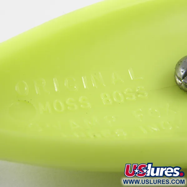 Swamp Fox Weedless Original Moss Boss, Chartreuse, 8,5g, Plandavka, #2968