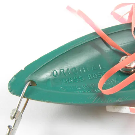 Swamp Fox Weedless Original Moss Boss, Žába, 8,5g, Plandavka, #2969