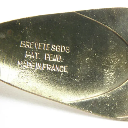 Marathon Valse Třpytka, Mosaz, 12g, Embosované hvězdy, #2970