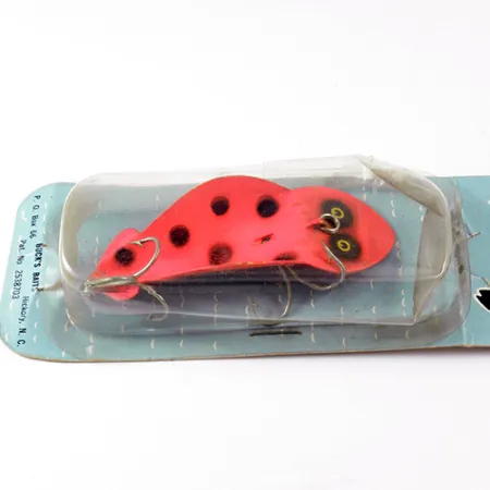 Buck Perry Spoonplug Series 200 Plandavka, Červená / Černá, 17g, #2978