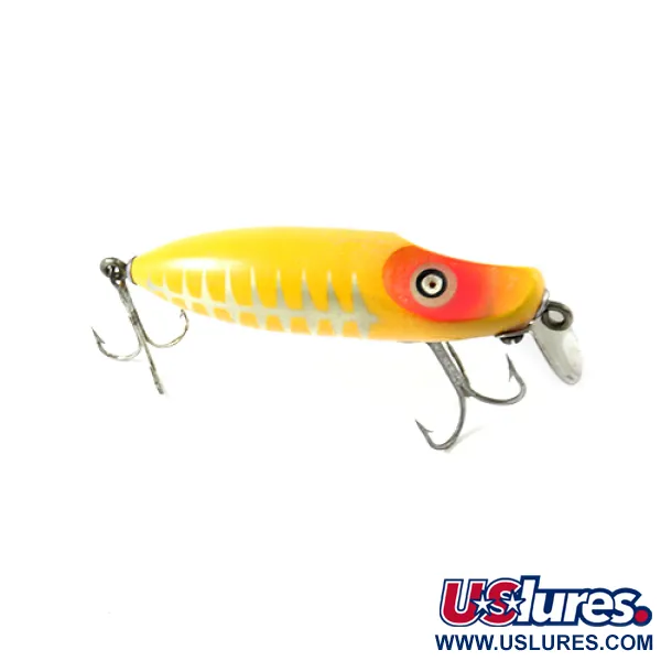 Millsite Wig Wag Floater Plovoucí, Žlutá / Červená, 12g, Tenite, #2987