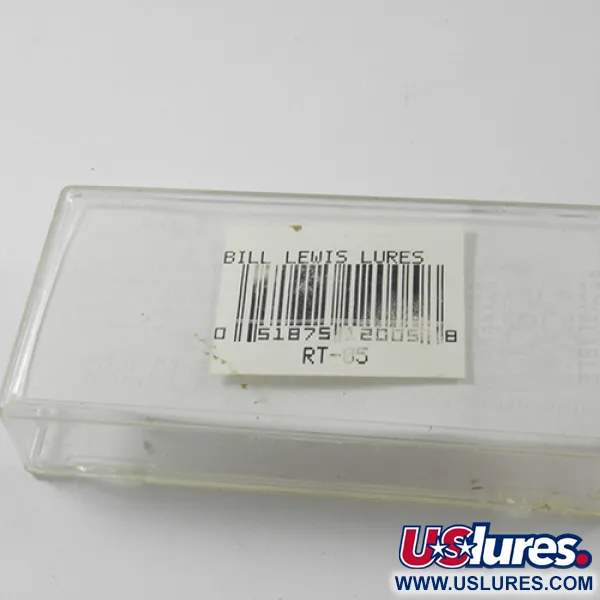 Bill Lewis Rat-L-Trap Lipless Crankbait, Šedá / Černá, 14g, #2988