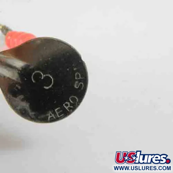 Aeroplane Spinner Aero spin 3 Vrtulková třpytka, Nikl/Červená, 4g, #2992