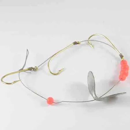 Aeroplane Spinner Aero spin 3 Vrtulková třpytka, Nikl/Červená, 4g, #2992