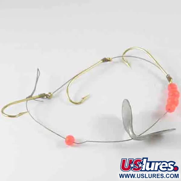 Aeroplane Spinner Aero spin 3 Vrtulková třpytka, Nikl/Červená, 4g, #2992