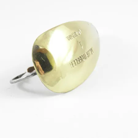 Miller Weedless Wobbler Plandavka, Zlatá, 14g, Proti vázkám, #2995