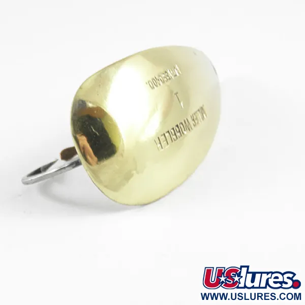 Miller Weedless Wobbler Plandavka, Zlatá, 14g, Proti vázkám, #2995