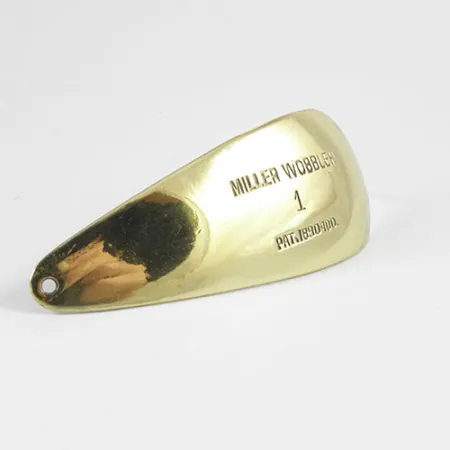 Miller Weedless Wobbler Plandavka, Zlatá, 14g, Proti vázkám, #2995