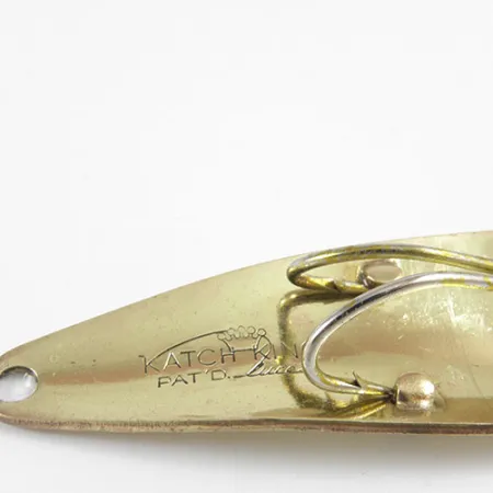 Katch King Weedless Plandavka, Tepaná mosaz, 10g, nezachytávací, #2996