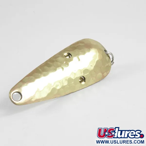 Katch King Weedless Plandavka, Tepaná mosaz, 10g, nezachytávací, #2996