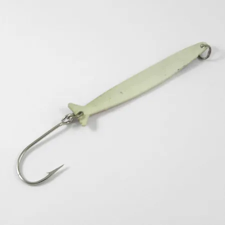 Silver Horde Coho Killer UV Glow Plandavka, Bílá/Zelená, 5g, UV, #3004