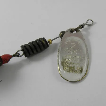 Mepps Comet 2 Třpytka, Nikl, 4.5g, Veverčí ohon, #3005