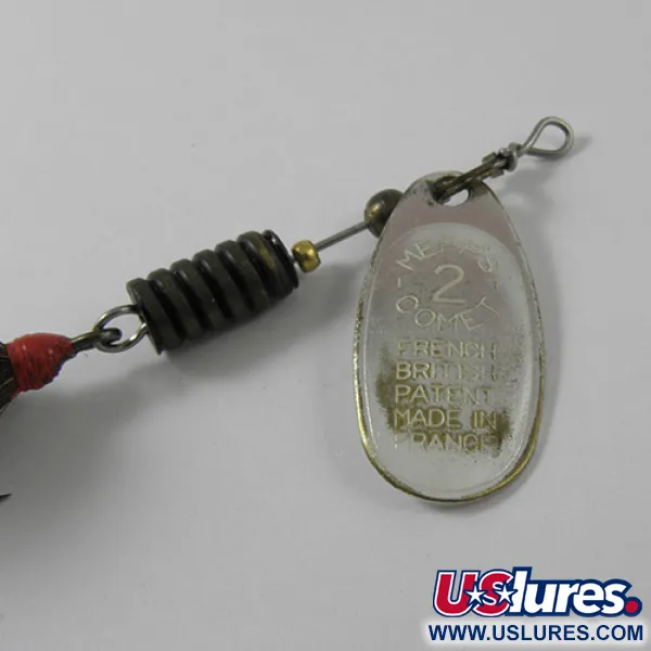 Mepps Comet 2 Třpytka, Nikl, 4.5g, Veverčí ohon, #3005