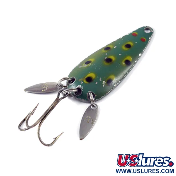 Marathon Marathon Plandavka, Frog (Zelená/Žlutá/Nikl), 12g, #3016