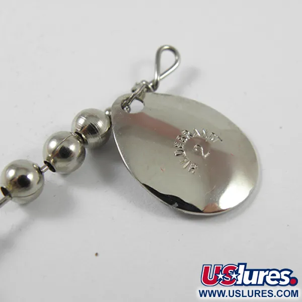 Hildebrandt Hildebrandt 2 Třpytka, Nikl / Žlutá, 4.5g, Peří, #3019