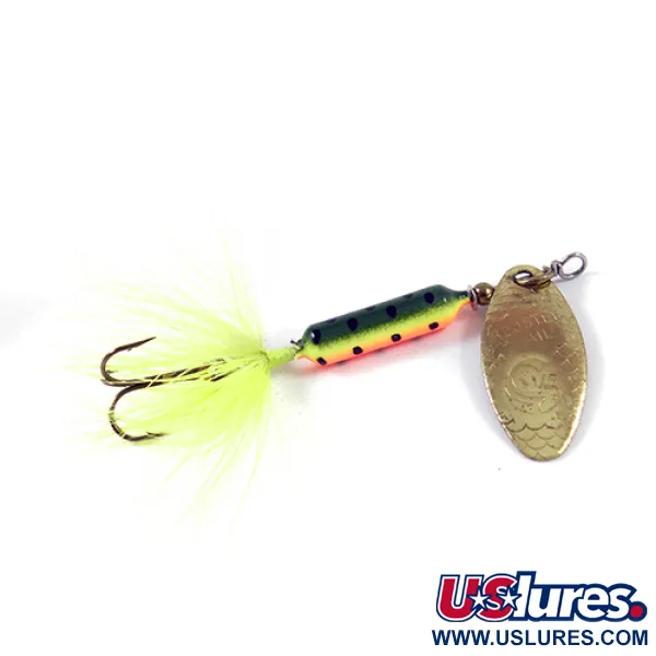 Worden’s Original Rooster Tail Třpytka, Fire Tiger, 7g, In-Line, #3020