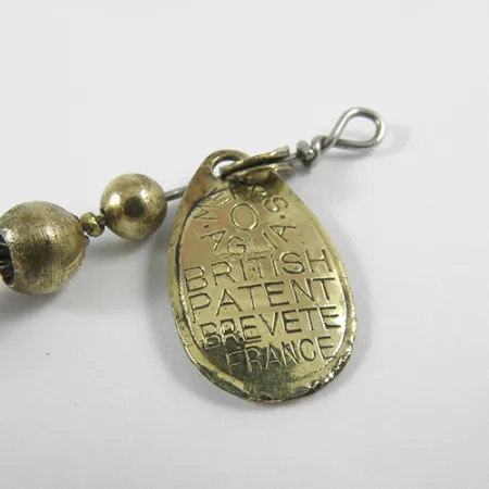 Mepps Aglia 0 Třpytka, Mosaz, 2,5g, Klasický Design, #3026