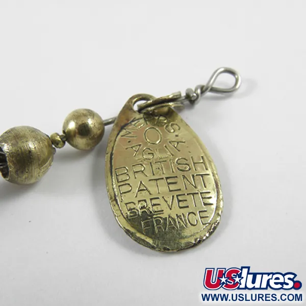 Mepps Aglia 0 Třpytka, Mosaz, 2,5g, Klasický Design, #3026