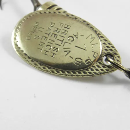 Mepps Aglia 1 Třpytka, Mosaz, 3.5g, Klasický Design, #3028