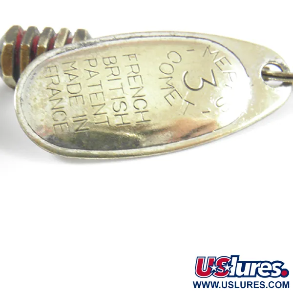 Mepps Comet 3 Dressed Rotačka, Mosaz, 6.5g, Veverčí oháňka, #3030