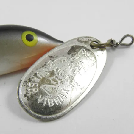 Blue Fox Vibrax Minnow Spin 2 Třpytka, Stříbrná, 7g, Rybka, #3031