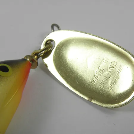 Blue Fox Vibrax Minnow Spin 2 Třpytka, Zlatá, 7g, Pozlacená, #3032