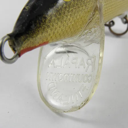 Rapala Countdown potápivý wobler, Zlatá přírodní, 16g, balsa, #3033