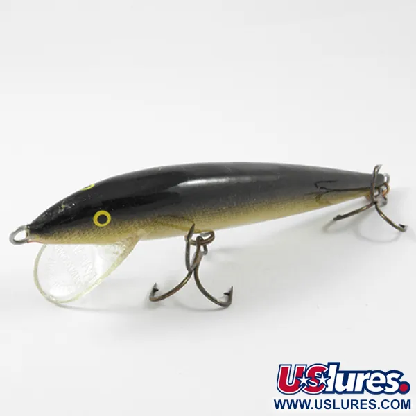 Rapala Countdown potápivý wobler, Zlatá přírodní, 16g, balsa, #3033