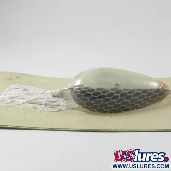 Hydro Lures Weedless Hydro Spoon, Bílá/Šedá/Červená, 14g, Do trav, #3039