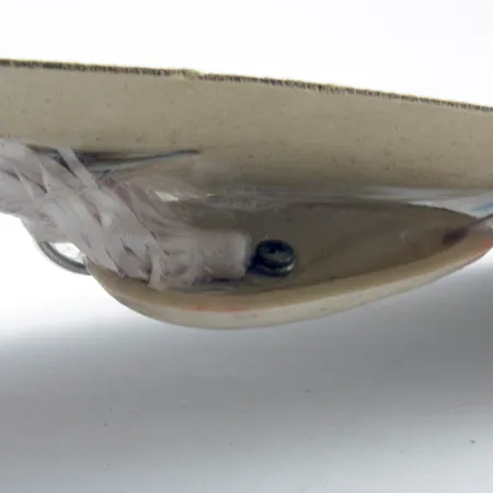 Hydro Lures Weedless Hydro Spoon, Bílá/Šedá/Červená, 14g, Do trav, #3039