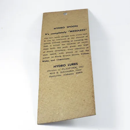 Hydro Lures Weedless Hydro Spoon Plandavka, Štika, 14g, Neuváznutelná, #3040