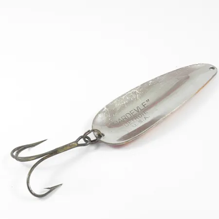 Plandavka Eppinger Dardevle, Červená/Oranžová/Nikl, 28g, #3044