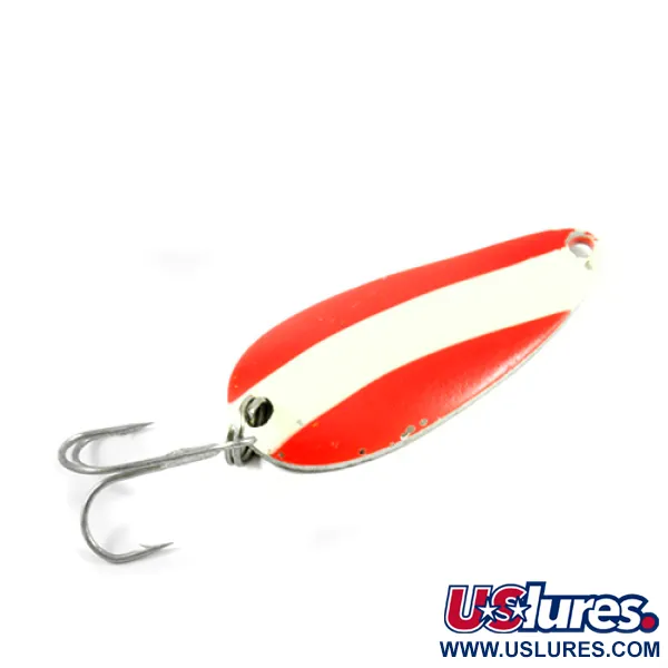 Glen Evans Evans Plandavka, Červená / Bílá / Nikl, 21g, #3048