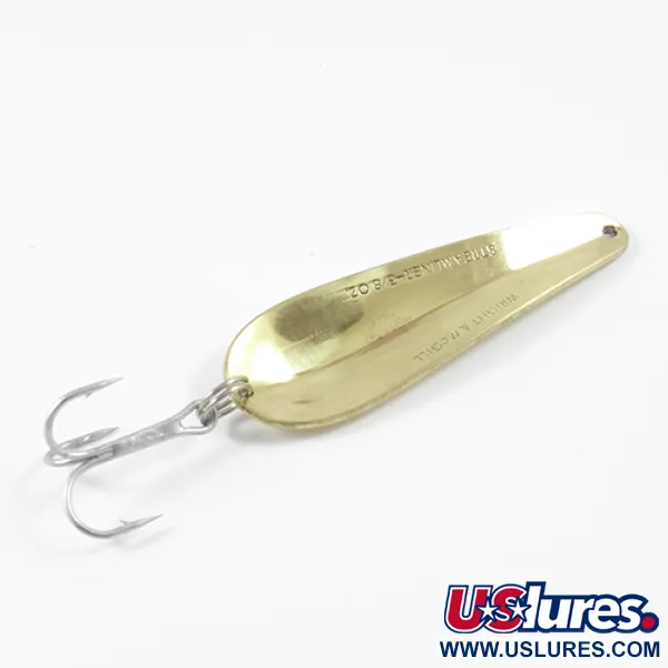 Wright & McGill Streamliner Plandavka, Zlatá, 11g, Pozlacená, #3056