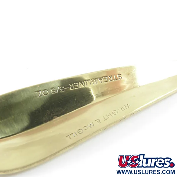 Wright & McGill Streamliner Plandavka, Zlatá, 11g, Pozlacená, #3056