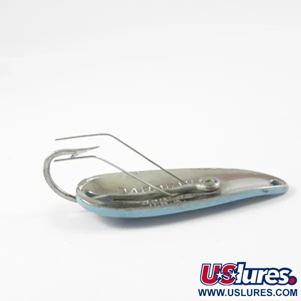 Eppinger Weedless Dardevle Spinnie Plandavka, Modrá/Nikl, 9g, Neuvázná, #3058