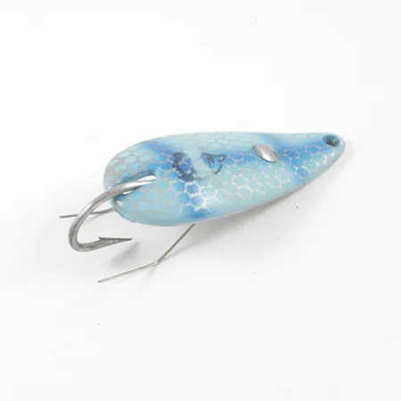 Eppinger Weedless Dardevle Spinnie Plandavka, Modrá/Nikl, 9g, Neuvázná, #3058