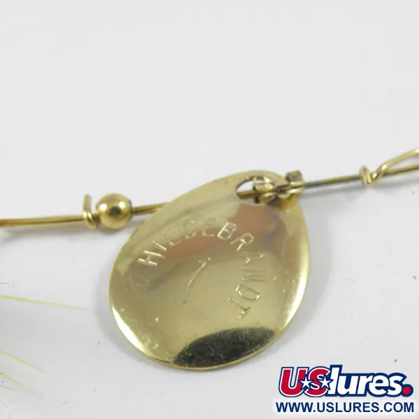 Hildebrandt Hildebrandt 1 Třpytka, Zlatá, 1g, Kapkovitý List, #3061