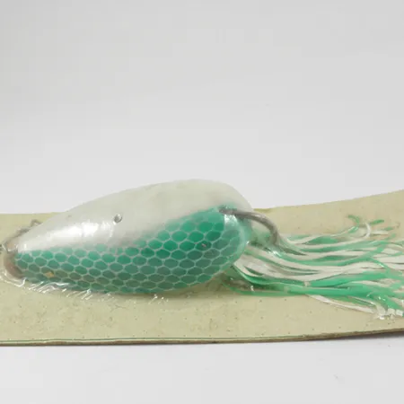 Hydro Lures Weedless Hydro Spoon Plandavka, Bílá/Zelená, 17g, #3074