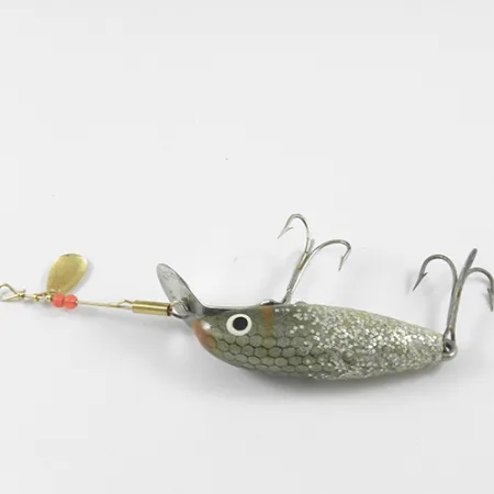 Suick Cisco Kid Nástraha, Přírodní / Glitter, 6.5g, Kovová Lopatka, #3077