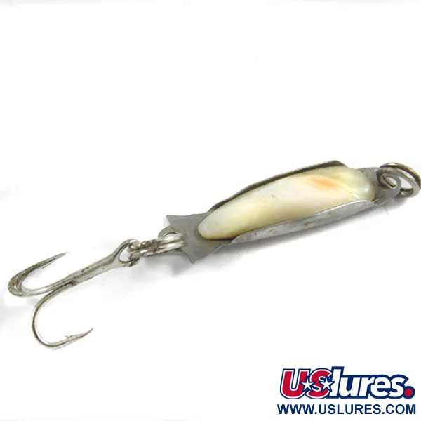 Compac Plandavka, Nikl / Perleť, 2,2g, Perleťová vložka, #3087